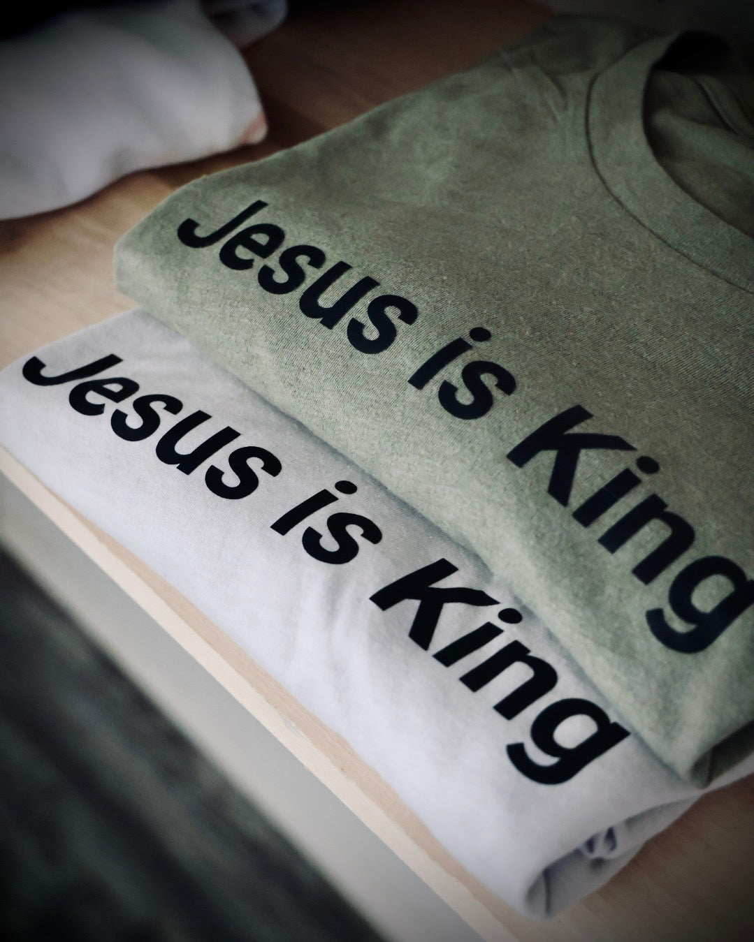Jesus is King Tee