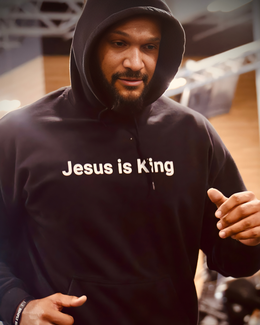 Jesus is King Hoodie