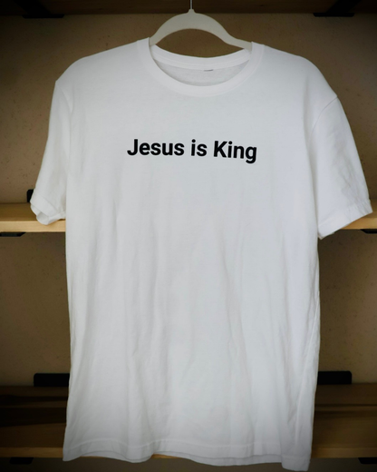 Jesus is King Tee
