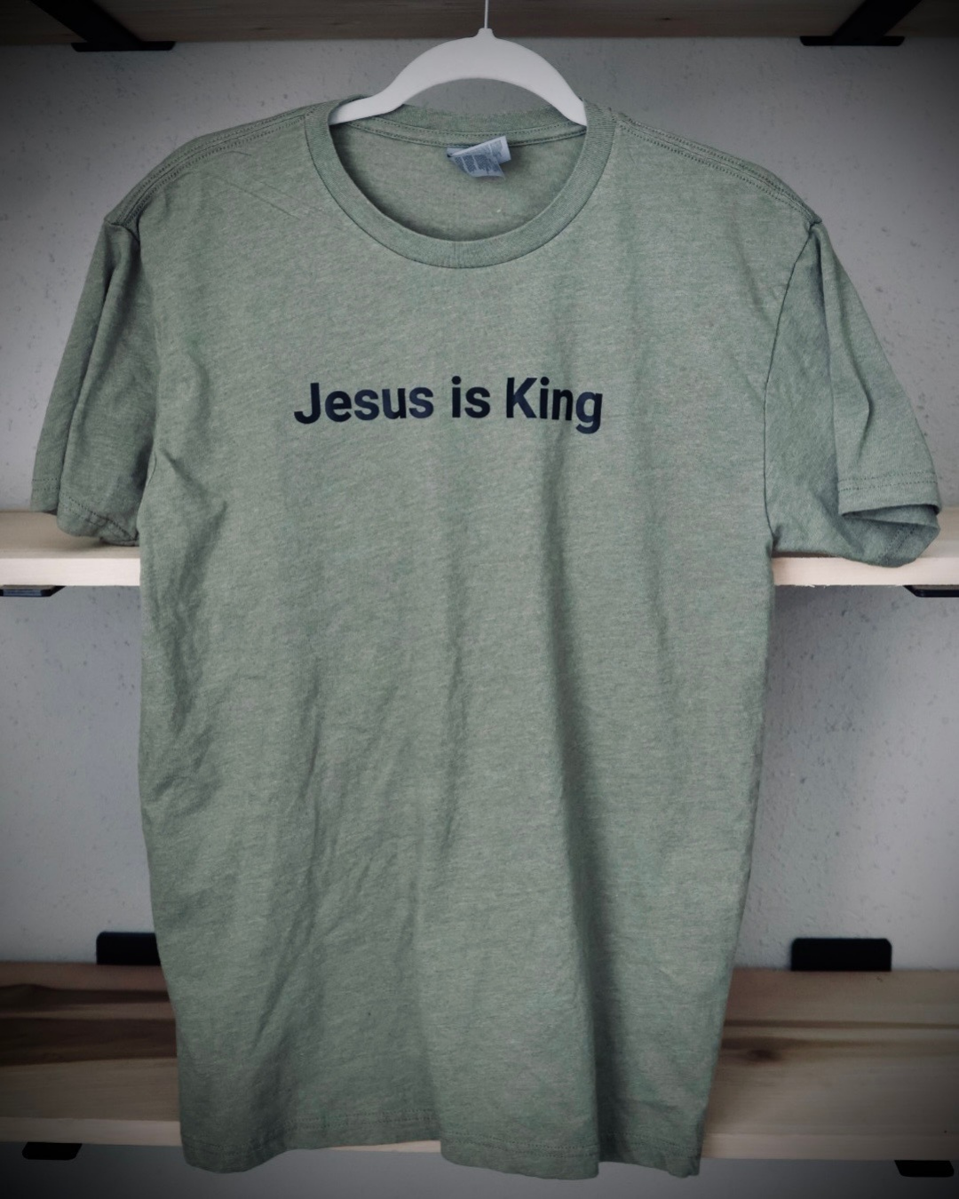 Jesus is King Tee
