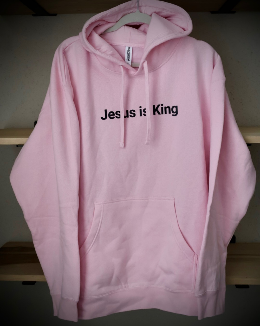 Jesus is King Hoodie