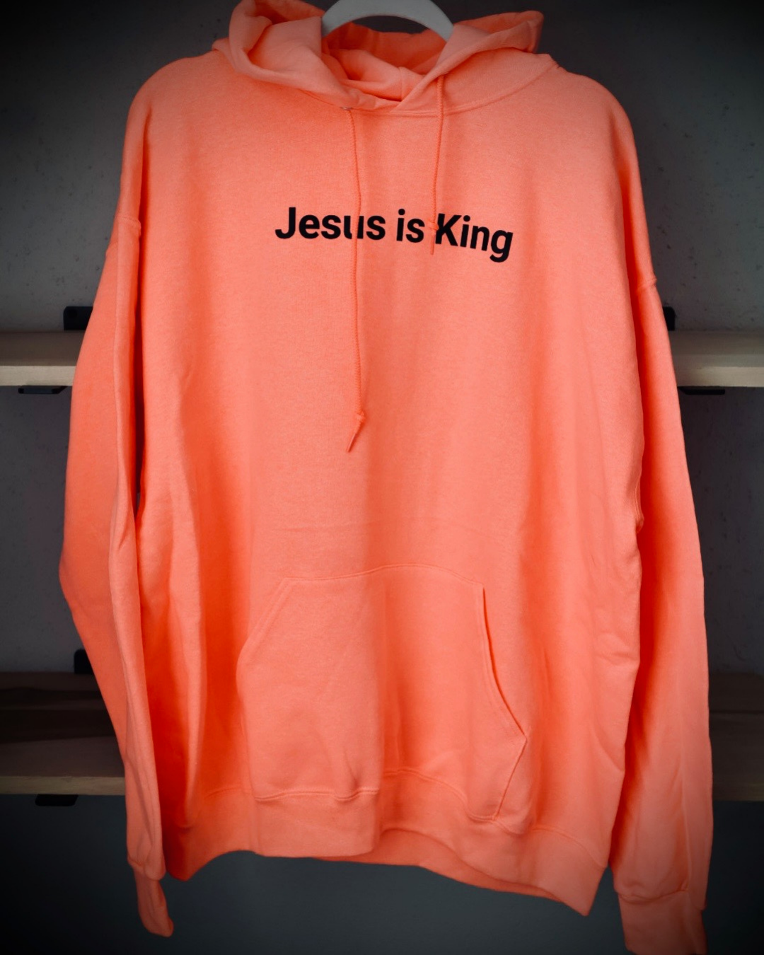 Jesus is King Hoodie
