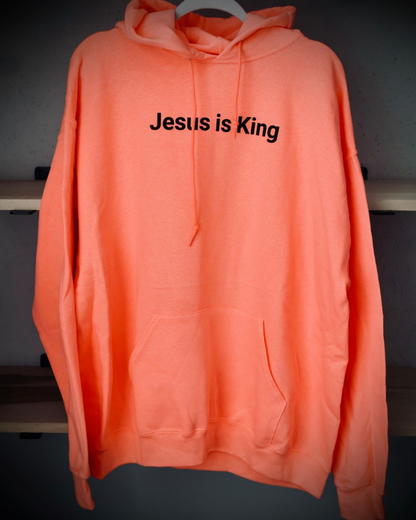 Jesus is King Hoodie
