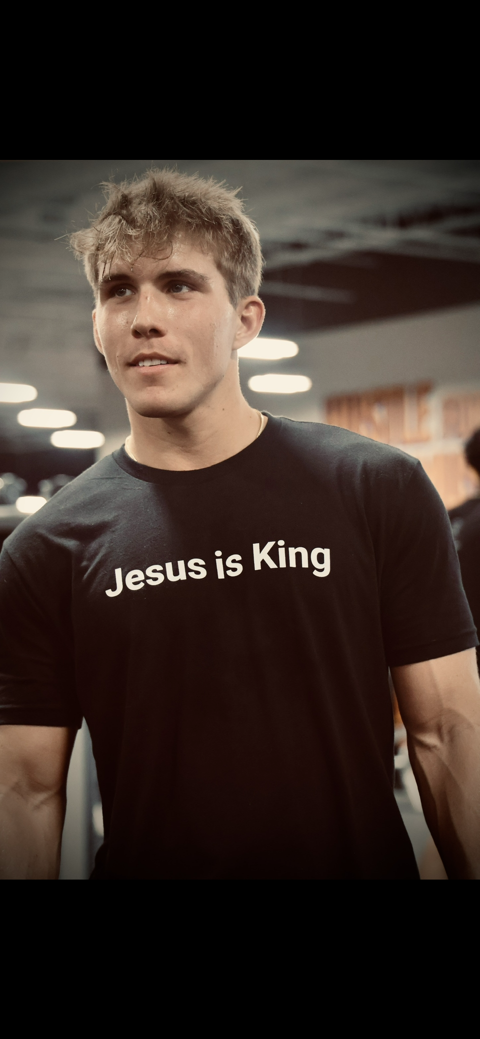 Jesus is King Tee