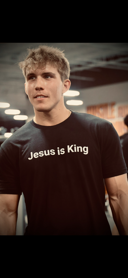 Jesus is King Tee