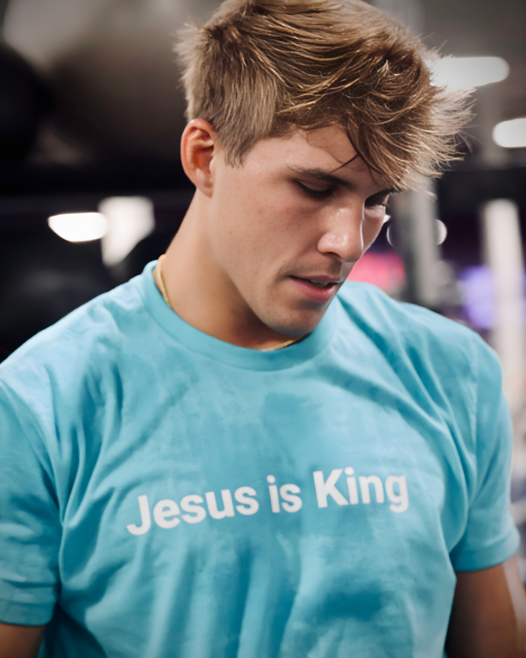 Jesus is King Tee