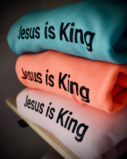 Jesus is King Hoodie