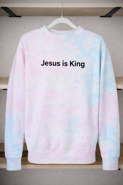 Jesus is King Crew Neck