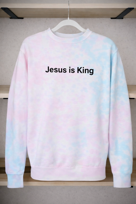 Jesus is King Crew Neck
