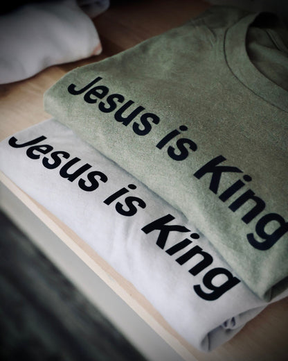 Jesus is King Tee
