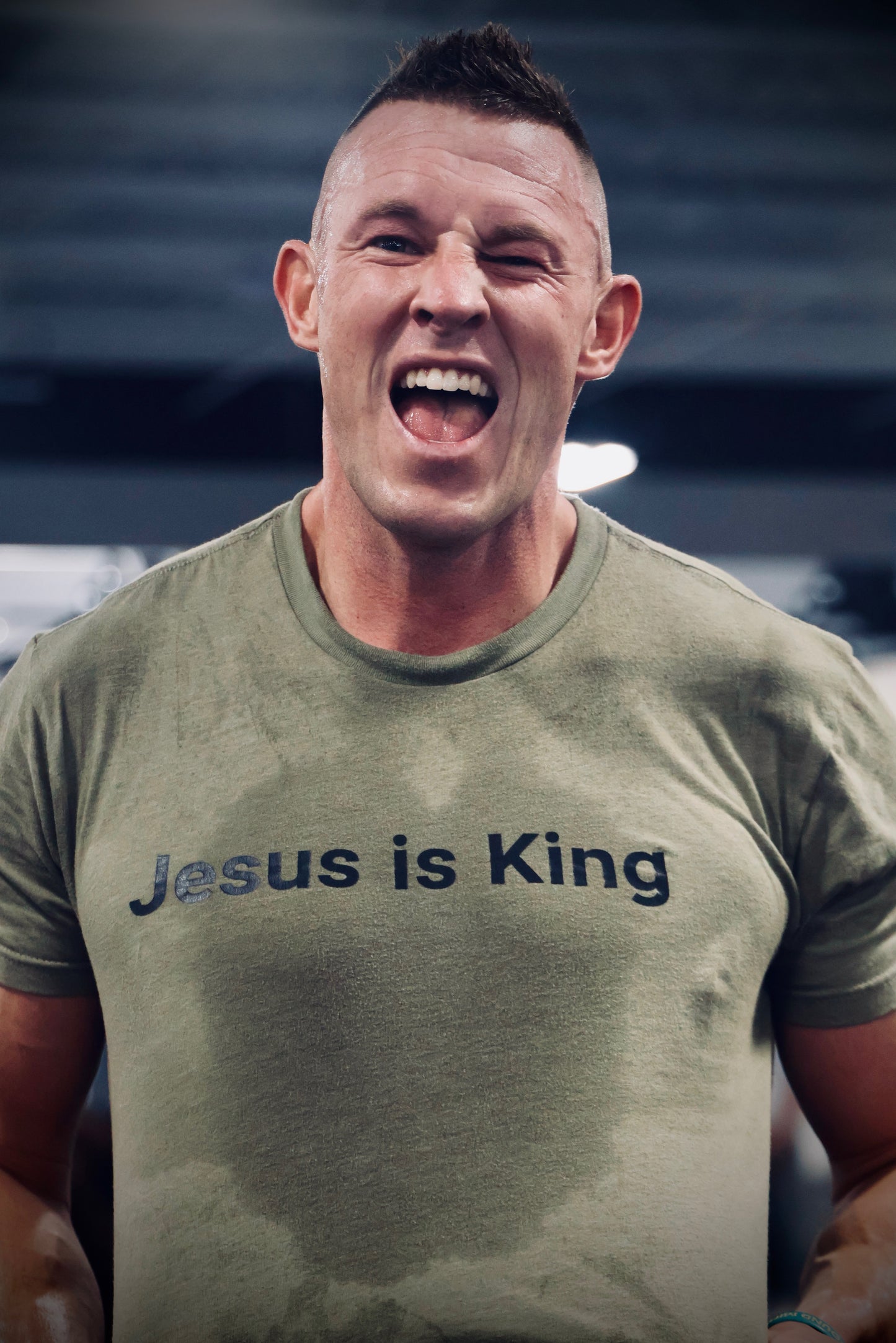 Jesus is King Tee