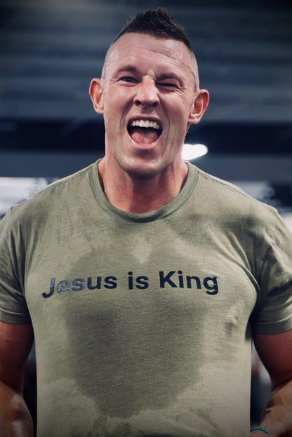 Jesus is King Tee