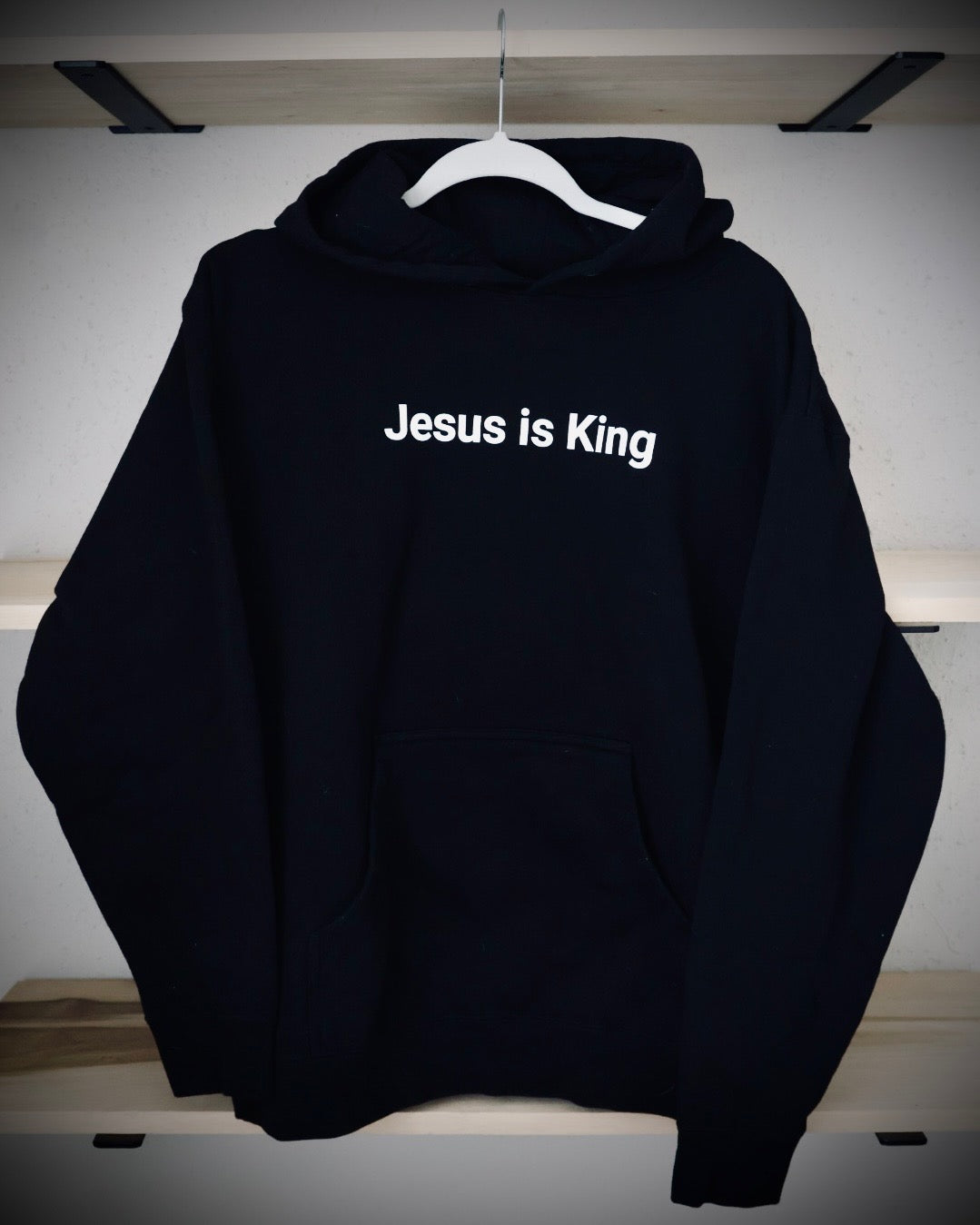 Jesus is King Hoodie