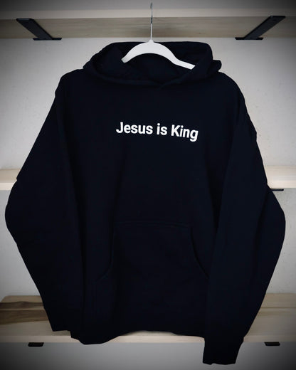 Jesus is King Hoodie