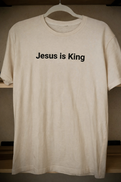 Jesus is King Tee