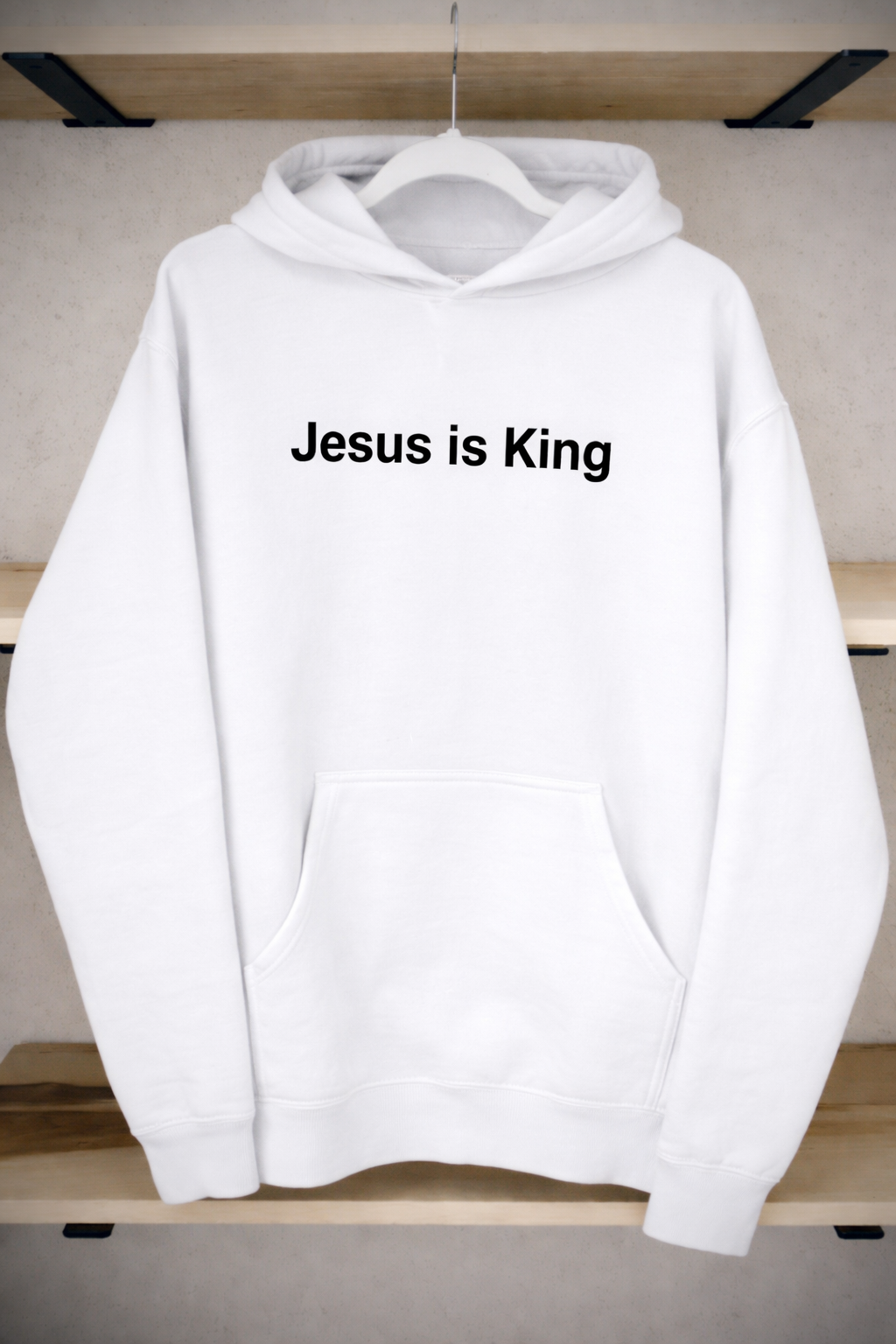 Jesus is King Hoodie